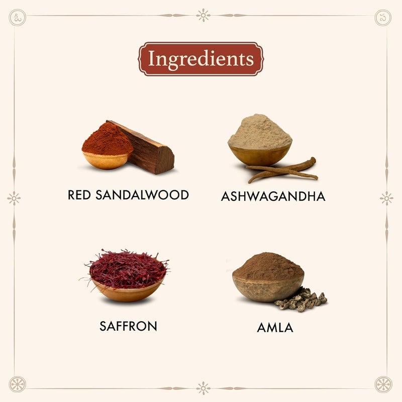 OLD SCHOOL Rituals Red Sandalwood  Saffron AgeDefying Face MoisturiserFor Dull Or Mature SkinHydrating Mousse50GReduces Fine Lines  WrinklesEnhances Youthful Radiance - Image 4