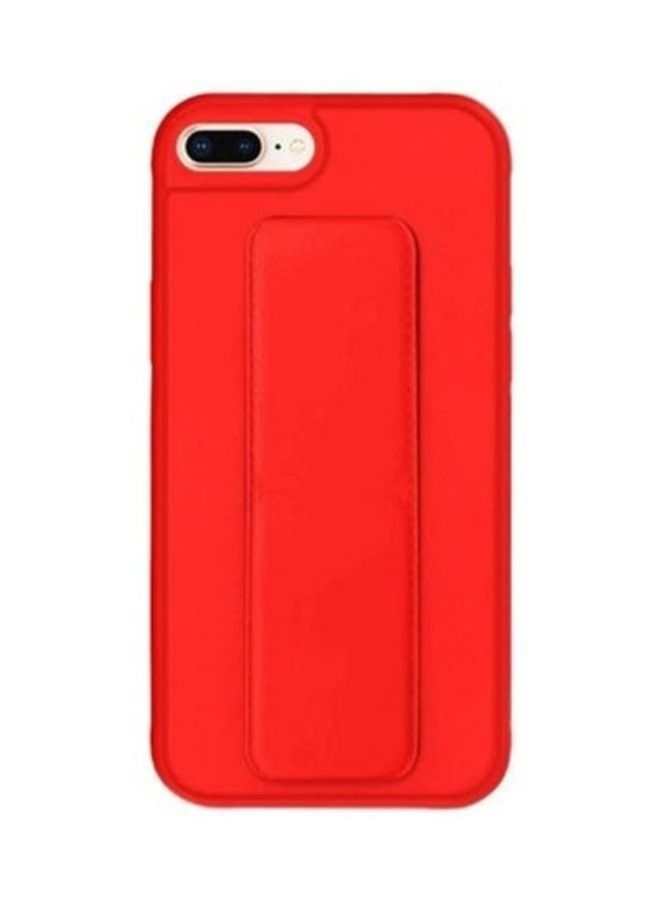 ACLIX iPhone 8 Plus Case, iPhone 7 Plus Case, Hand Strap Vertical and Horizontal Stand Magnetic Kickstand Drop Protection Case for iPhone 7 Plus / 8 Plus (red) - Image 1