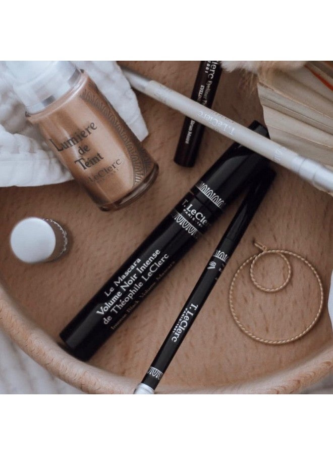 T. LeClerc Eyebrow Pencil With Brush Professional Brow Pen Brow Enhancing Eyeliner Precise Fine Tip Shapes, Defines, Fills, Create Natural Fluffy Brows Spoolie Smokey Eyes Long Lasting (Chatain) - Image 4