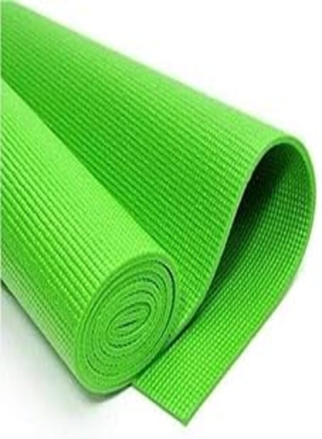 Durable Non-Slip 7mm Thick Yoga Mat - Green