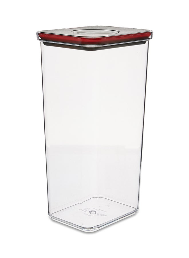 Neoflam Smart Seal Dry Food Storage Clear/Red/White 3.6Liters - Image 2