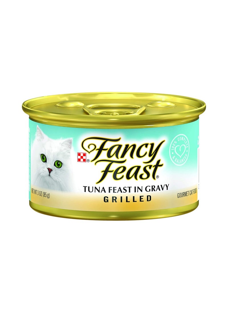 Fancy Feast Purina Fancy Feast Grilled Tuna 85g 