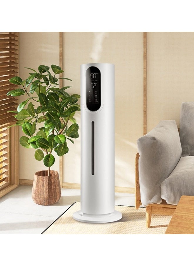 GGEROU - Digital Humidifier,Stand Humidifiers for Bedroom Living Room,7.5 L Large Humidifier with Remote Control,3 Speed Mist,Top Fill Whole house Humidifier - Image 1