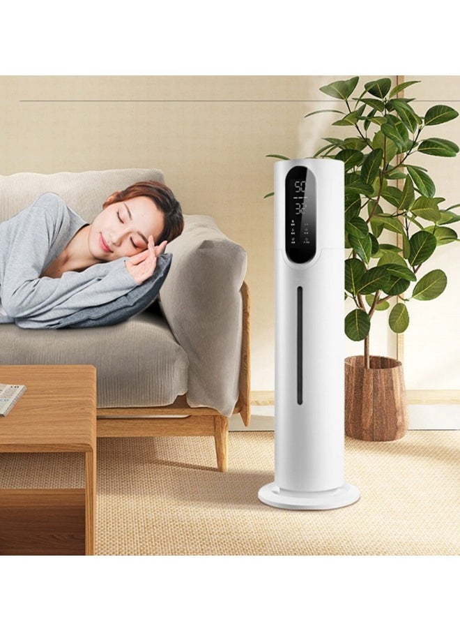 GGEROU - Digital Humidifier,Stand Humidifiers for Bedroom Living Room,7.5 L Large Humidifier with Remote Control,3 Speed Mist,Top Fill Whole house Humidifier - Image 1