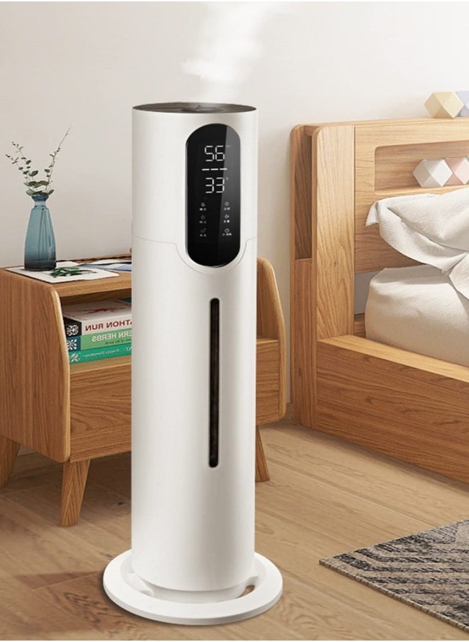 GGEROU - Digital Humidifier,Stand Humidifiers for Bedroom Living Room,7.5 L Large Humidifier with Remote Control,3 Speed Mist,Top Fill Whole house Humidifier - Image 1