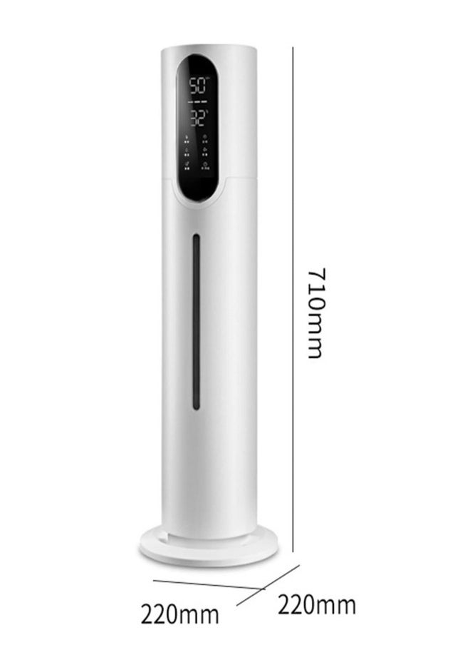 GGEROU - Digital Humidifier,Stand Humidifiers for Bedroom Living Room,7.5 L Large Humidifier with Remote Control,3 Speed Mist,Top Fill Whole house Humidifier - Image 1