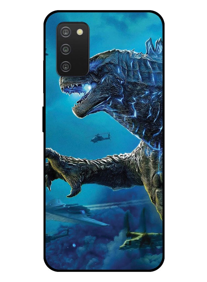 EYE CATCH Printed Protective Case Cover For Samsung Galaxy A03S -  Godzilla - Image 1