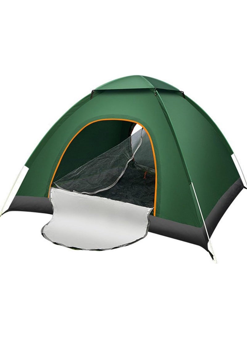 DubaiGallery 2People Camping Tent Waterproof Quick Automatic Opening Light Portable Travel Outdoor Nature Pop-Up Garden Tents Fishing,A-2-3peopl  - Image 1