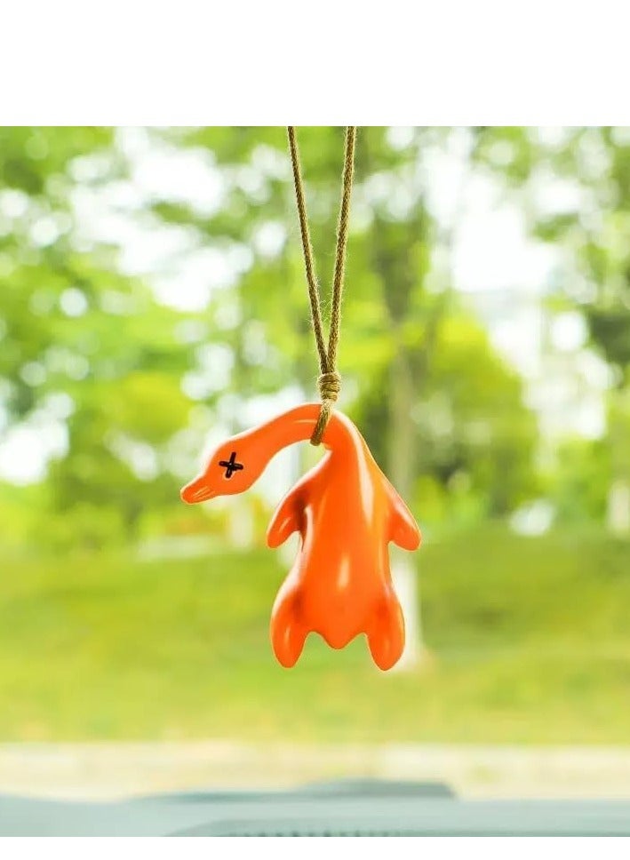 Generic Color Changing Duck Pendant,UV Color Changing Car Pendant, Discoloration Duck,Rearview Mirror Hanging Decoration,Farbwechsel in the Sun,for Cars, Bicycles (2PCS)  - Image 4