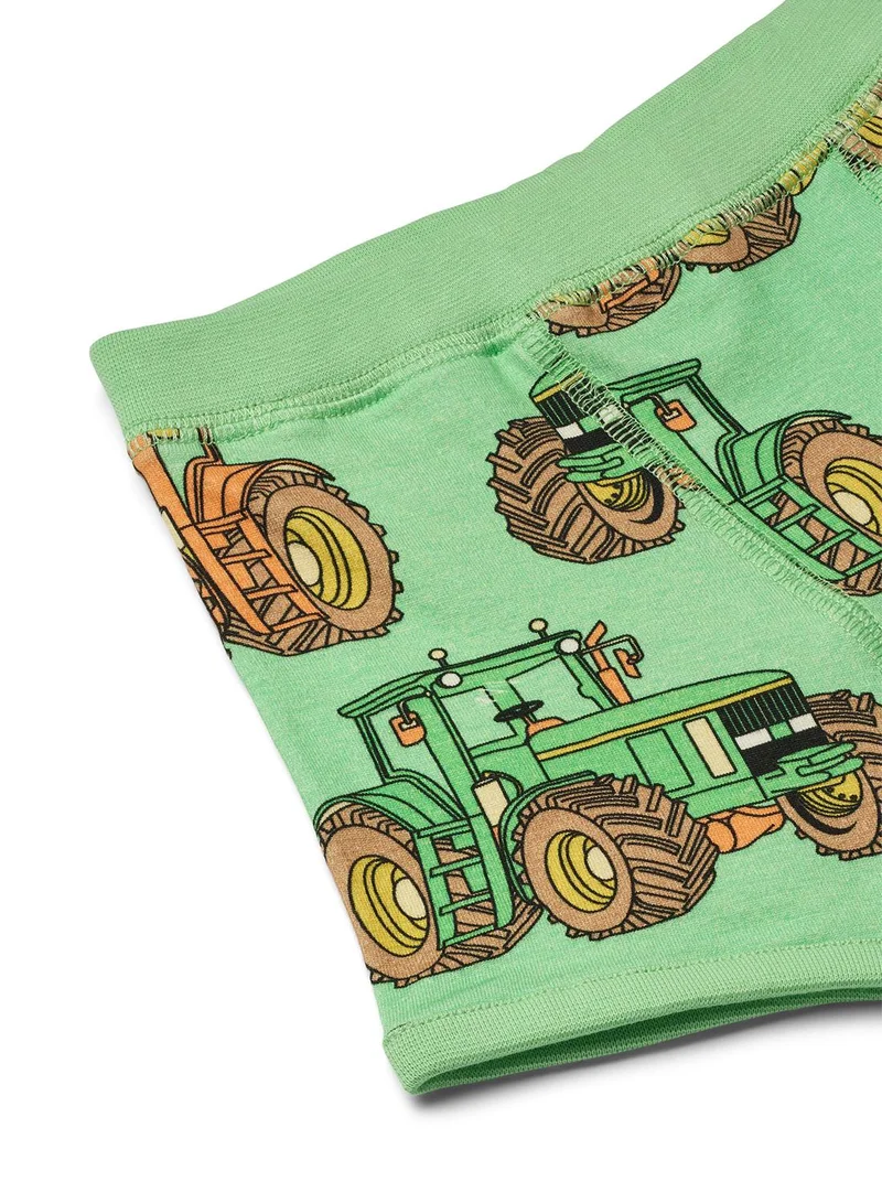 Småfolk Underwear set with tractors
