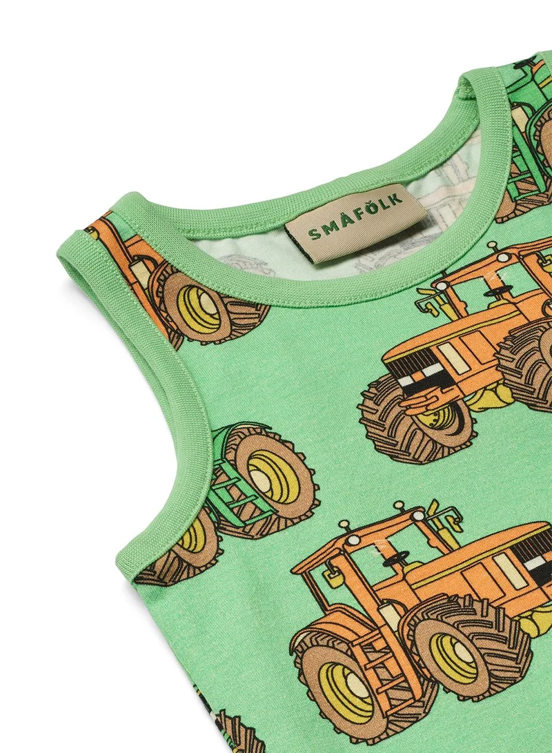 Småfolk Underwear set with tractors