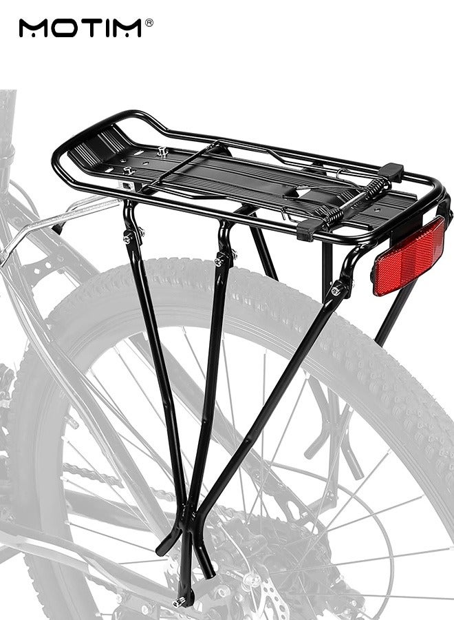 Motim Mountain Bike Cargo Rack, Quick Release Adjustable Bike Rear Racks Carrier Racks  - Image 1