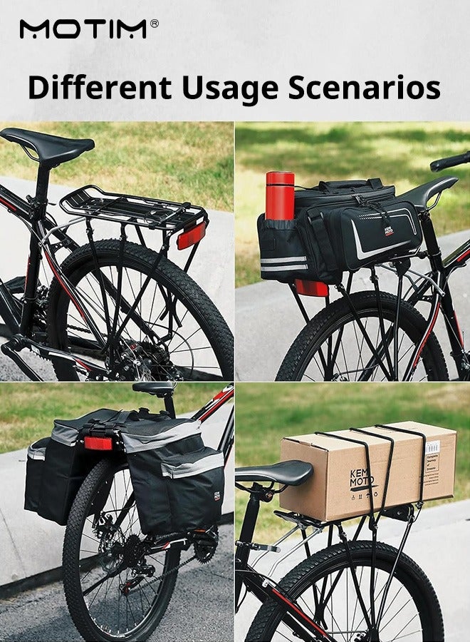 Motim Mountain Bike Cargo Rack, Quick Release Adjustable Bike Rear Racks Carrier Racks  - Image 5