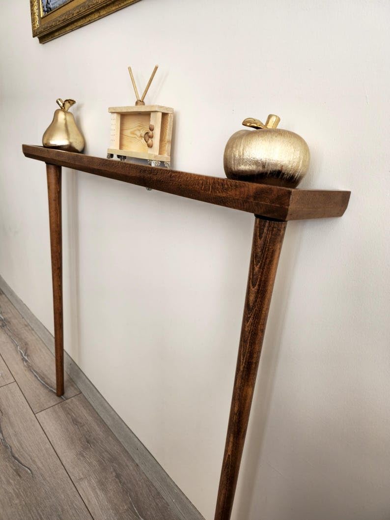 IThree Solid sheesham Wood Console (Style 1) - Image 3