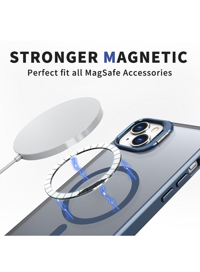 Zaboon Case For iPhone 13 Metal Invisible Camera Holder MagSafe Magnetic Phone Case - Image 2