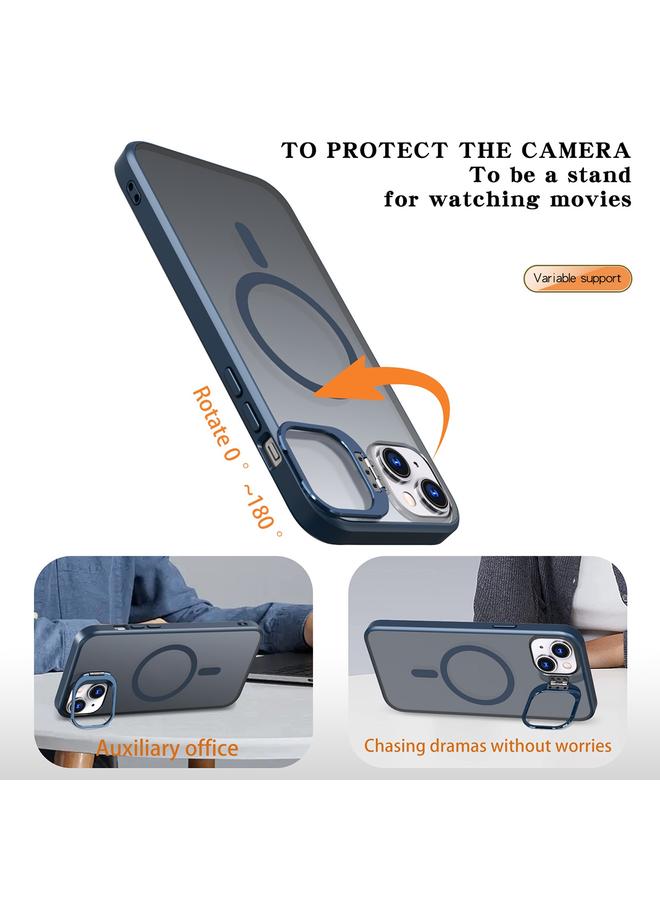 Zaboon Case For iPhone 13 Metal Invisible Camera Holder MagSafe Magnetic Phone Case - Image 5