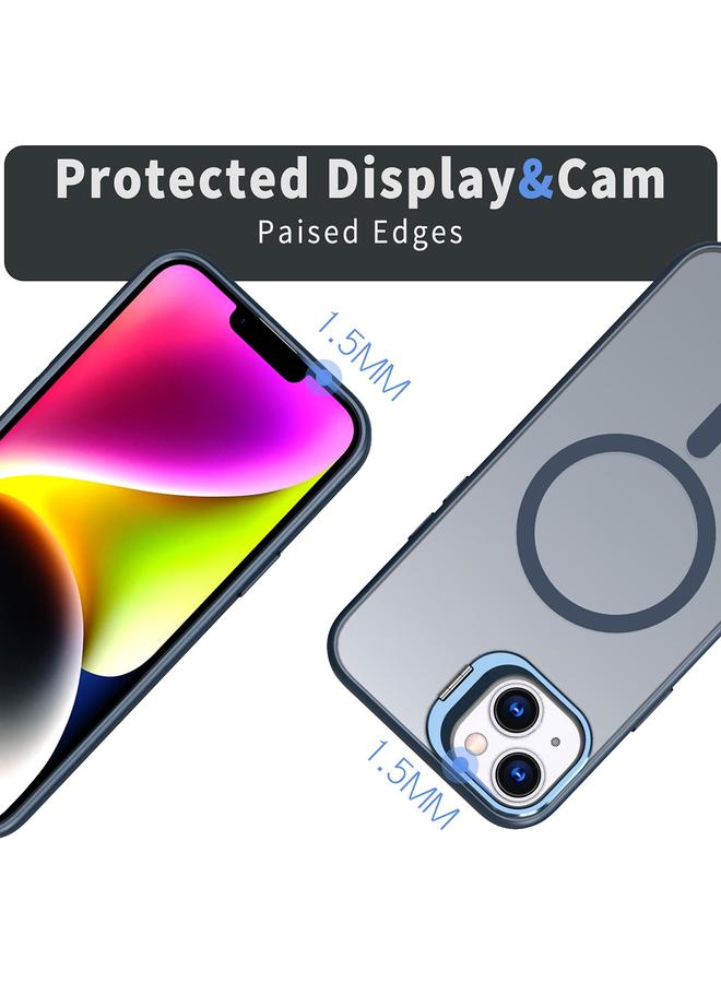 Zaboon Case For iPhone 13 Metal Invisible Camera Holder MagSafe Magnetic Phone Case - Image 3