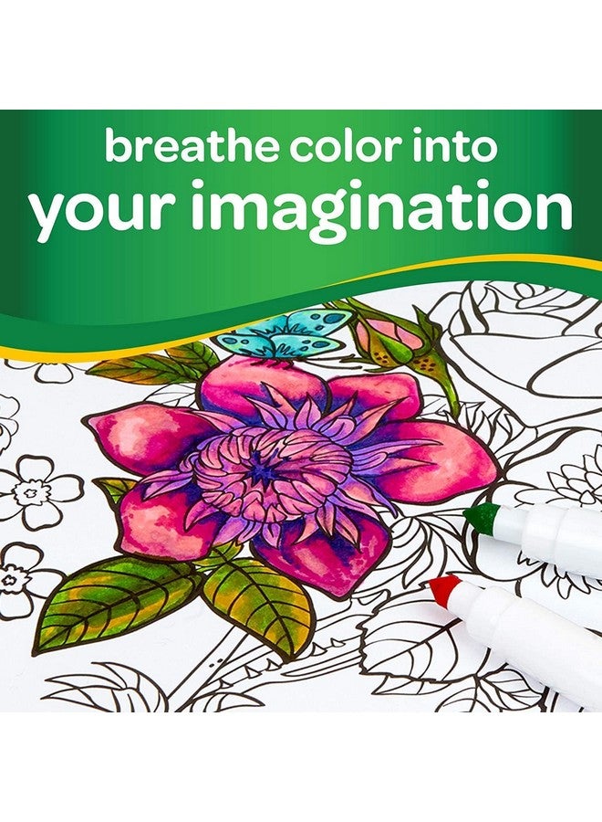 Crayola أقلام تلوين كرايولا سوبر تيبس القابلة للغسل (عبوة من 24)  - Image 3