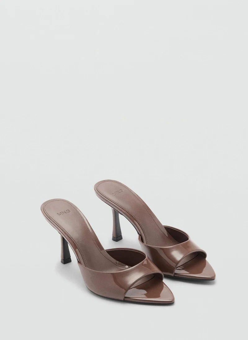 مانجو Pepych High Heel Single Strap Sandals