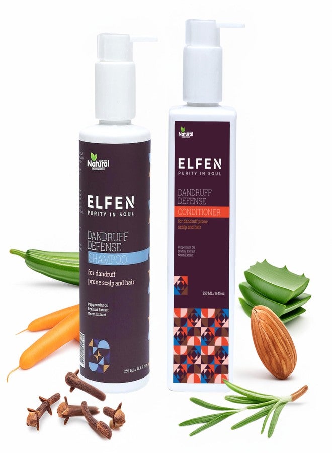 إلفن مجموعة إلفن باور بير مع شامبو وبلسم منشطين | يعزز نمو الشعر | شعر صحي وقوي - Image 2