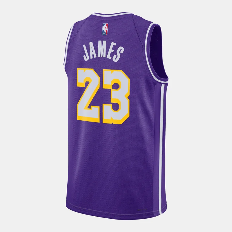 Nike Purple Men's NBA 25/26 Los Angeles Lakers Statement Edition Swingman Basketball Jersey for Men | Best Price UAE