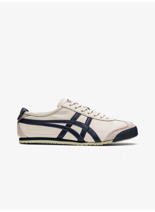 Onitsuka Tiger Mexico 66 Athlesiure Sneakers Beige Grey/Navy Blue - Image 1