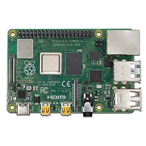 Raspberry Pi Raspberry Pi 4 Model B 2019 Quad Core 64 Bit WiFi Bluetooth (4GB) - Image 3