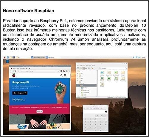 Raspberry Pi Raspberry Pi 4 Model B 2019 Quad Core 64 Bit WiFi Bluetooth (4GB) - Image 5