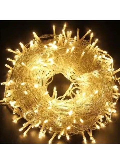LED string lights, 100 bulbs