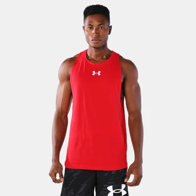 UNDER ARMOUR Men's Baseline Cotton Tank Top