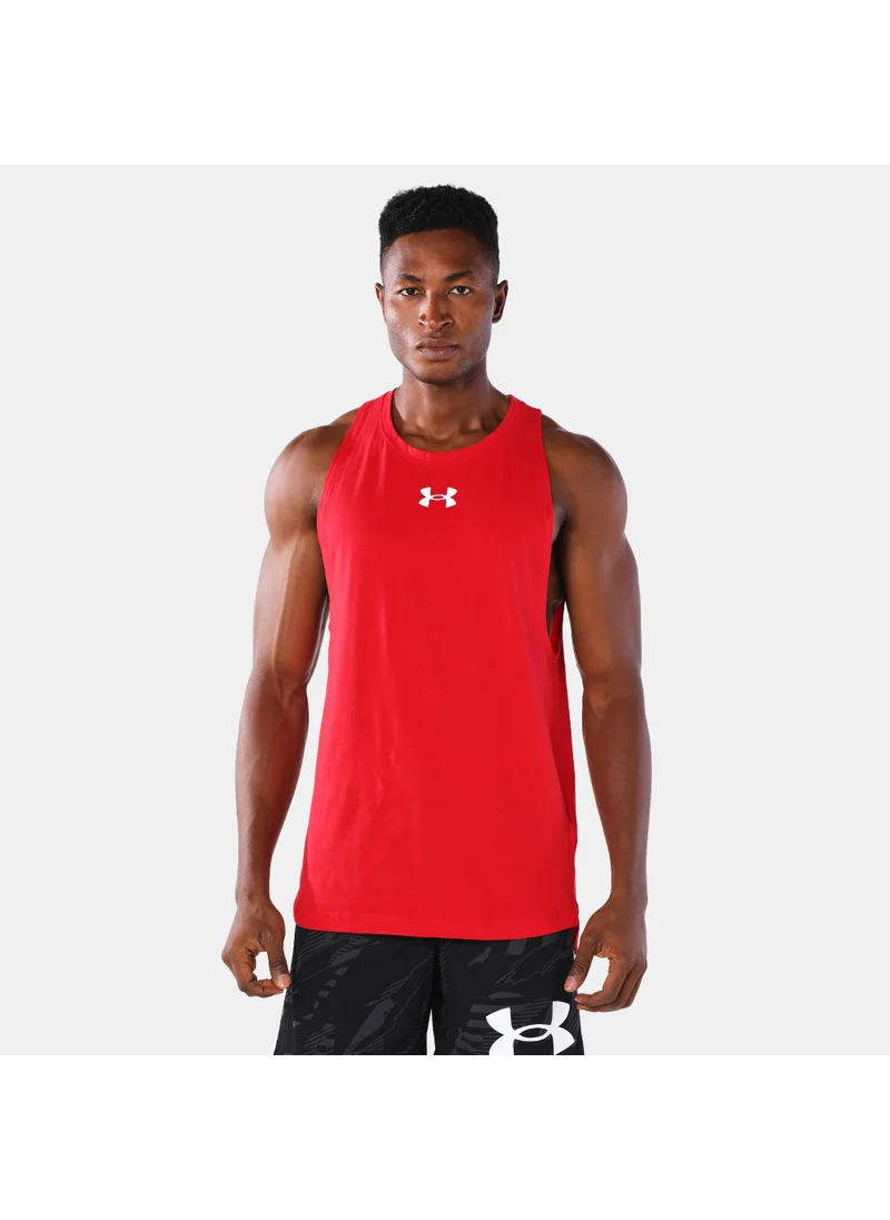 UNDER ARMOUR Men's Baseline Cotton Tank Top
