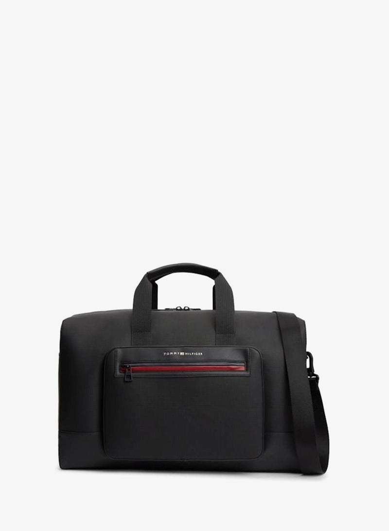 TOMMY HILFIGER Metal Logo Duffel Bag - Image 1