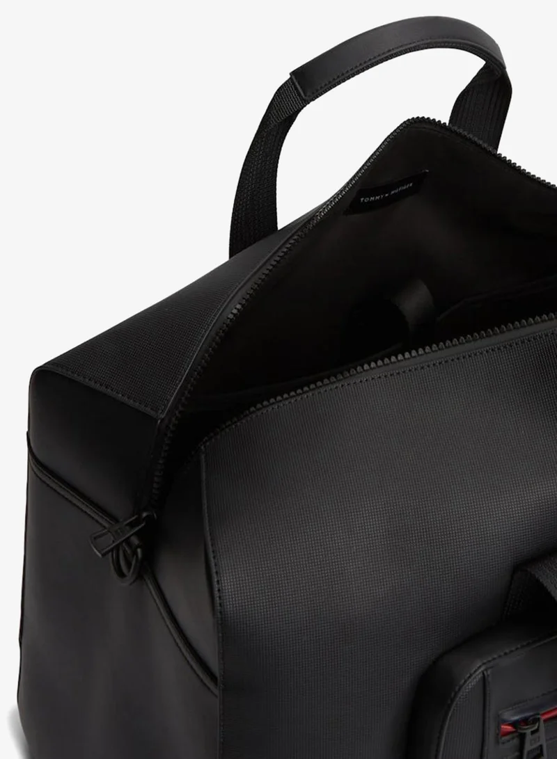 Tommy Hilfiger  Metal Logo Duffel Bag for Men | Best Price UAE
