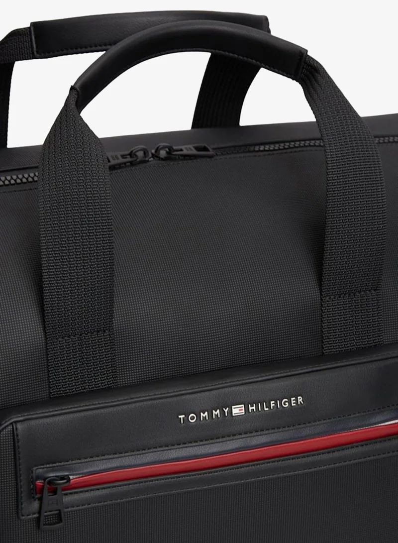 Tommy Hilfiger  Metal Logo Duffel Bag for Men | Best Price UAE