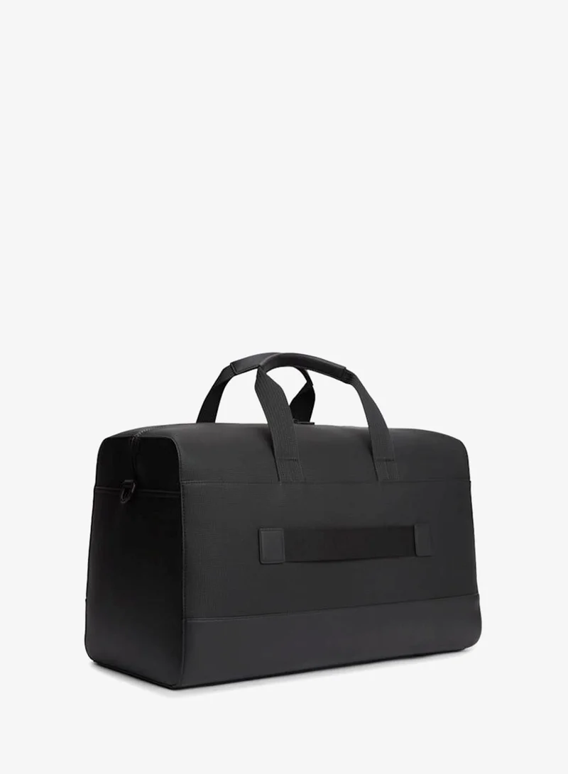 Tommy Hilfiger  Metal Logo Duffel Bag for Men | Best Price UAE