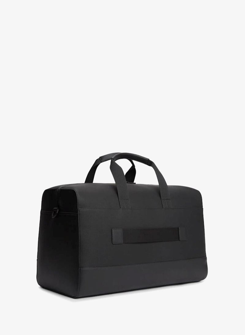 TOMMY HILFIGER Metal Logo Duffel Bag - Image 3