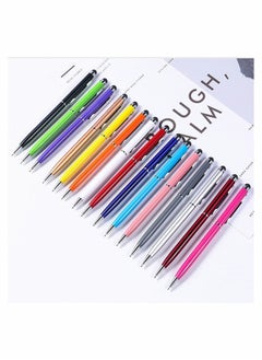 Y&D 2-in-1 Multi-coloured Stylus Pen and Ball Point Pen(15 pcs)  - Image 4