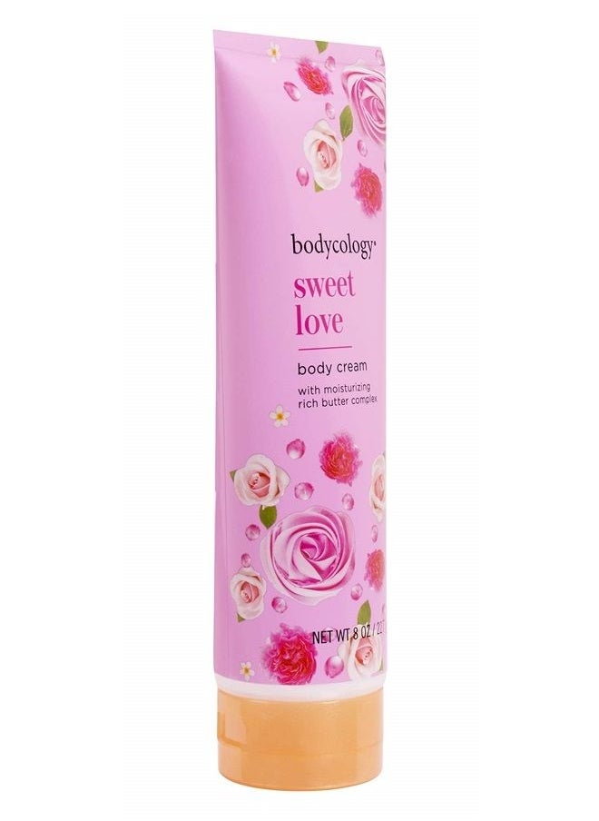 Bodycology - Sweet Love Blushing Nourishing Body Cream, 8 oz - Image 1