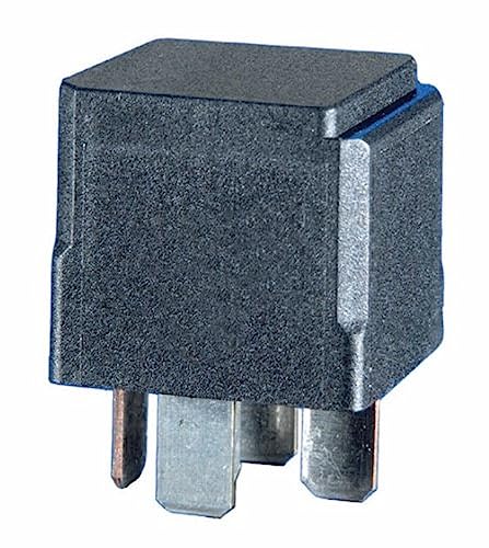 HELLA 931680011 Relay 12V 2040A Spdt Res Sld Black - Image 1