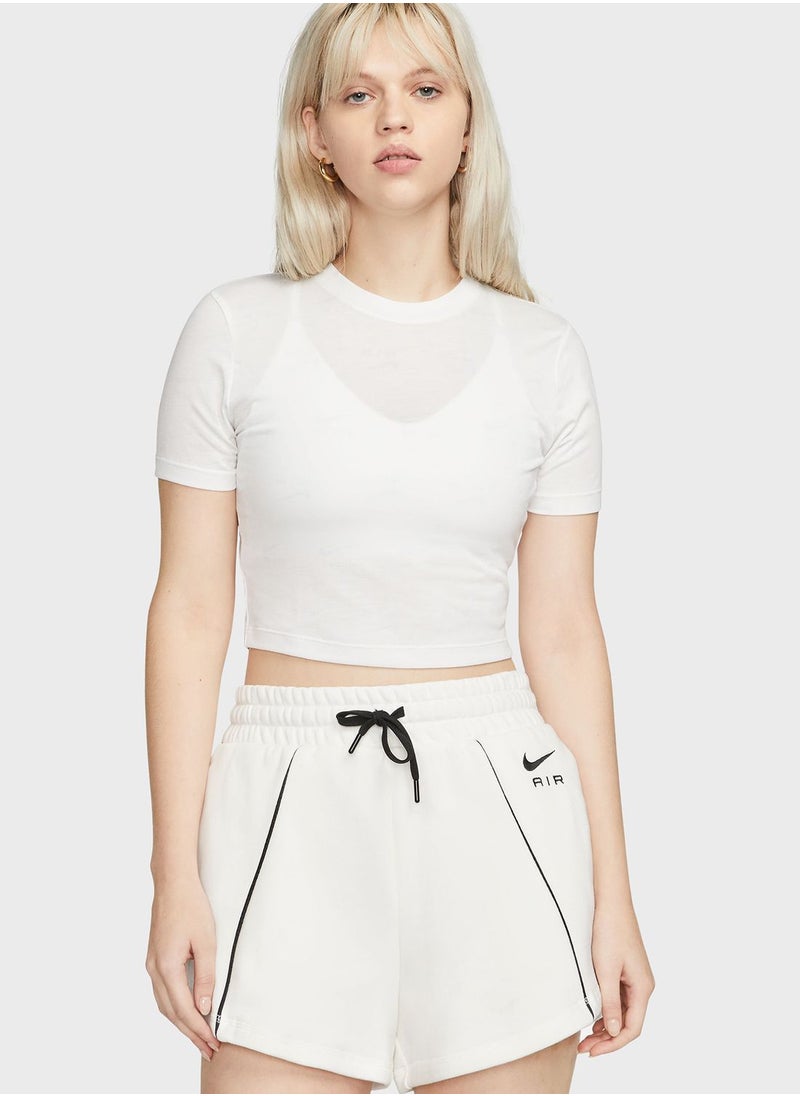 Nike - Nsw Air Slim Cropped Top - Image 1