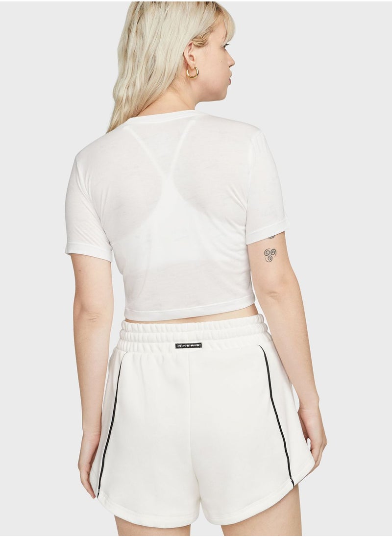 Nike - Nsw Air Slim Cropped Top - Image 1
