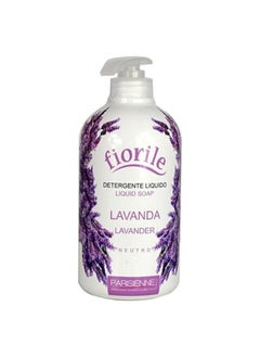 Parisienne Parisienne Fiorile Lavender Liquid Soap Clear 500ml  - Image 1