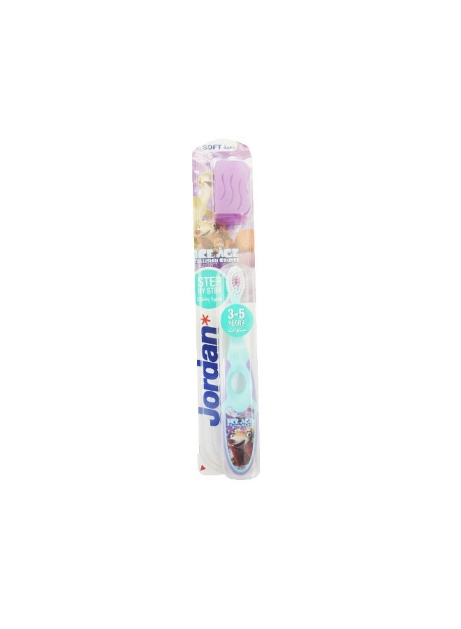 Jordan Step By Step 3-5 Years Soft Toothbrush