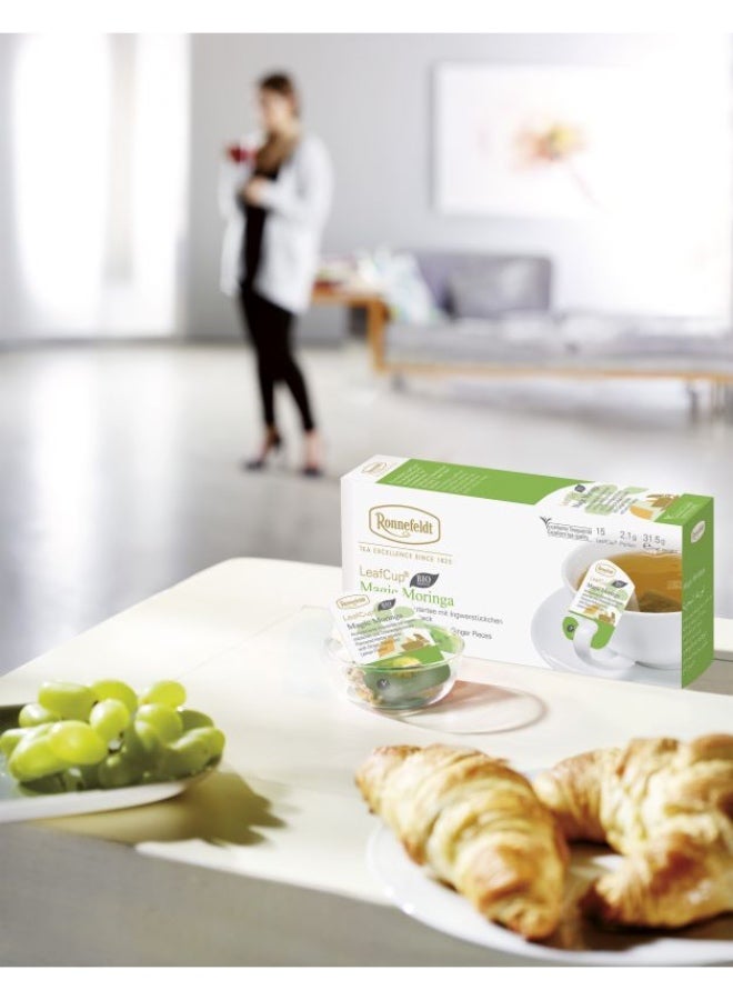 رونفيلدت نبذة عن رونفيلدت: مورينجا سحرية بكأس الأوراق - Image 2