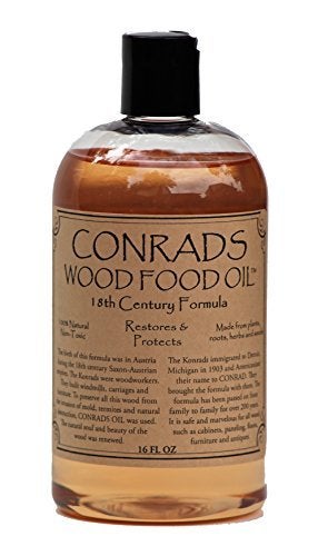 Conrads Wood Food Oil 16 oz