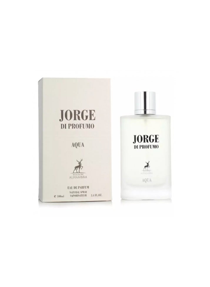 Jorge Di Profumo AQUA  For Men EDP 100ml - pzsku/Z602E91C6EBC5B38CE4E1Z/45/_/1716285077/9d11d4be-846d-47ee-b7ae-cfd7f516f9f5