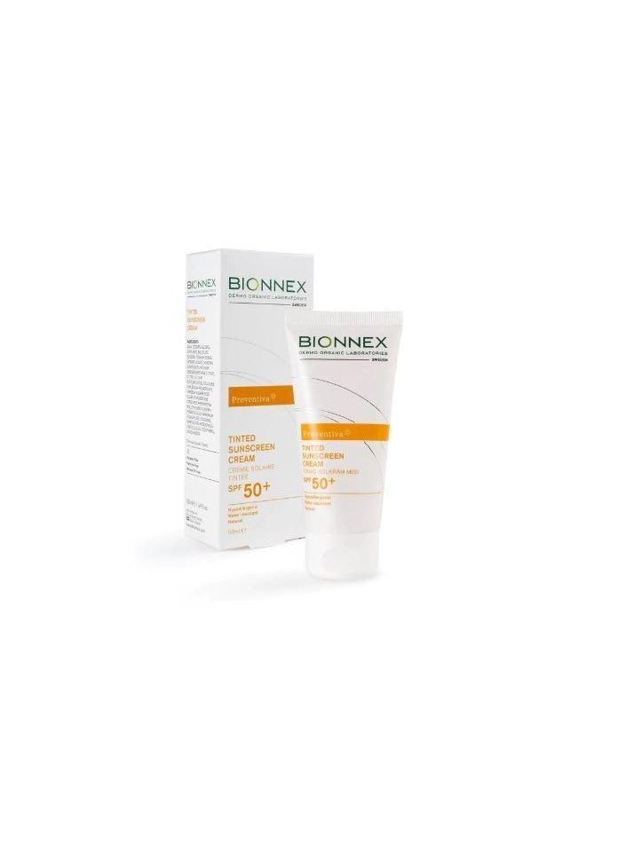 BIONNEX Preventiva Sunscreen Cream SPF50+ 50ml 