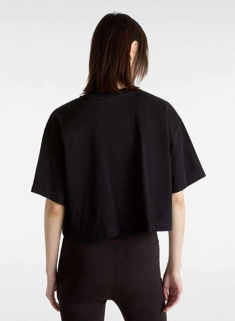 VANS Skate Difficult Loves Relaxed Crop T-Shirt - Image 2