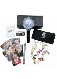 Lightstick BTS Army Bomb V4 متوافق مع تطبيق Bluetooth