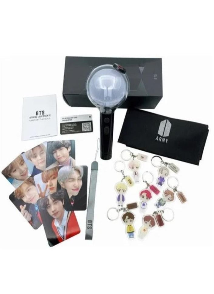 ماركة غير محددة - Lightstick BTS Army Bomb V4 متوافق مع تطبيق Bluetooth - Image 1